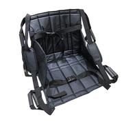 Patient Lift Stair Slide Board, Multipurpose Non-slip Wheelchair Transfer Sling, Emergency Wheelchair Transport Belt for Disabled Person Patient Seniors