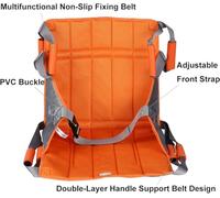 Patient Lift Stair Slide Board Transfer Emergency Evacuation Wheelchair Belt Safety Suitable for The Elderly and People with Limited Mobility