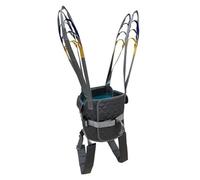 Patient Lift Toileting Sling, Breathable Mesh Material, Comfortable and Dry, Adjustable Size Suitable for Elderly Care(Small)