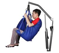 Patient Lift Toileting Sling Divided Leg Shower Sling for Bariatric Elderly Commode Transfer - Full Body Commode Sling - Ideals for Home and Nursing Homes