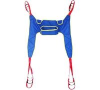 Patient Lift Toileting Sling Divided Leg Shower Sling Patient Walking Sling for Transfer Machine Walking Standing Aids for Elderly(M)