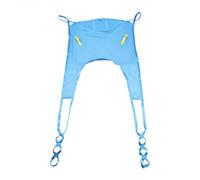 Patient Lift Toileting Sling Elderly Disabled Lifting Sling with Support Medical Handicap Full Body Sling Transfer Belt