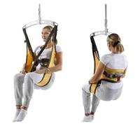 Patient Lift Toileting Sling Elderly Obese Disabled Lifting Sling Toileting Hoist Sling Stair Slide Mobile Sling