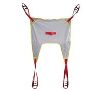 Patient Lift Toileting Sling for Lifting Elderly Toileting Hoist Sling Patient Lifter for Transfer from Bed to Wheelchair Deck Chair