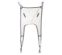 Patient Lift Toileting Sling for Transfer from Bed to Wheelchair Toilet Sling Lifting Aid Sling for Transfer