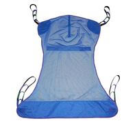 Patient Lift Toileting Sling Four Point Sling Transfer Blanket for Bed Positioning and Lifting for Bariatric Elderly Disabled(Medium)