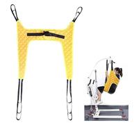 Patient Lift Toileting Sling Full Body Sling Patient Lift Moving Assist Hoist Gait Belt Aid Rehabilitation Training for Patient Lifting