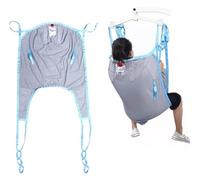Patient Lift Toileting Sling Heavy Duty Patient Lift Sling Patient Aid Full Body Universal Sling for Bariatric Nursing Caregiver Elderly Disabled(Small)