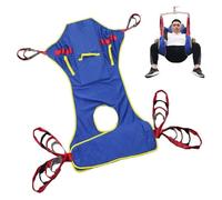 Patient Lift Toileting Sling Large Toileting Sling Lift Sling for Elderly Bariatric(M)