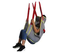 Patient Lift Toileting Sling Medium Toileting Sling Emergency Evacuation Chair Up and Down for Bariatric Handicap Elderly(A)