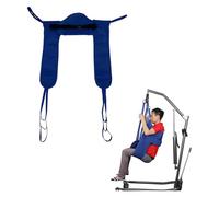 Patient Lift Toileting Sling Mesh Sling for Shower Home Use Electric Transfer Belt Handicap Full Body Sling