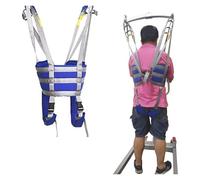 Patient Lift Toileting Sling Patient Lift Toileting Sling Handicap Commode Full Body Sling Hoist for Lifting Elderly Standing Walking Aids