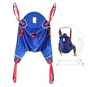 Patient Lift Toileting Sling, Providing Head Support, Comfortable and Safe Suitable for Home Care of People with Limited Mobility