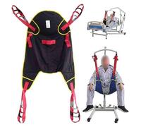 Patient Lift Toileting Sling Toileting Sling with Head Support Handicap Commode Full Body Sling