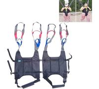 Patient Lift Toileting Sling, Vest Lift Raised Lanyard,Protect Chest and Back Support, Patient Lift Stand Assist Belt Sling Standing Sit to Stand