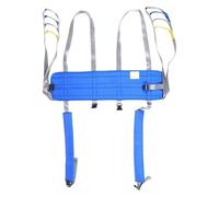 Patient Lift Toileting Sling with Adjustable Height Special Walking Strap Patient Lift Slings Standing Walking Aids Strap Belt