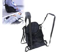 Patient Lift Transfer Chair Pad, Stair Lift Assist for Seniors, Transfer Belt from Bed to Wheelchair, for Home Stair Slide Emergency Evacuation Chair