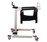 Patient Lift Transfer Mobility Chair,Elderly Wheelchair,Thickened Steel Pipe,Foldable,Universal Wheels,for Home,Car