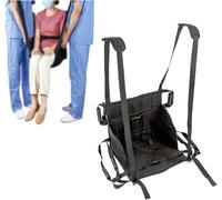 Patient Lift Transferring Belt Shoulder Strap Lift Stair Slide Board Transfer Emergency Evacuation Wheelchair Belt Safety