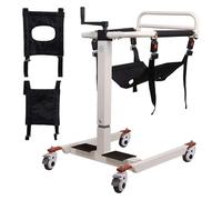 Patient Lift, Wheelchair Lifts for Home, Elderly Patient Transfer Lift Handicapped Wheelchair, Patient Transfer Chair for Disabled and Elderly Nursing