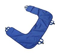 Patient Lifting Pillow, Patient Transfer Plate Sweat Absorbing U Shape Labor Saving Group for Medium Movement for Disabled People