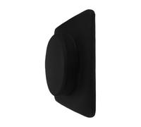 Patient Lifting Seat Pad Round Commode Chair Cushion Black