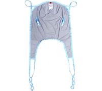 Patient Lifting Sling with Leg Support System, Reusable Transfer Belt for Seated and Bariatric Elderly Care