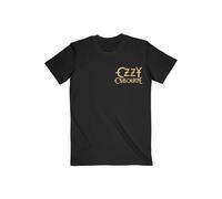 Patient No.9 Back Print Cotton Logo T-Shirt Ozzy Osbourne Black XXL