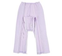 Patient Pants Patient Care Clothes For Elderly Disability Surgery Patients, Incontinence Care Trousers, Hospital Home Care Nursing Aid For Elderly Disabled Dialysis And Bedridden P(Size:M,Color:Women)