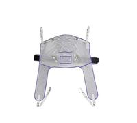 Patient Sling Hoist Lifter, Medical Safety Mesh Sling, Lifting Sling for Toilet, Full Body Patient Transfer Belt, Bed Transfer Chair Shower(X-Large)