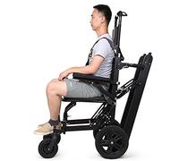 Patient Stair Lifts Chair Wheelchairs Folding Emergency Evacuation Chair Portable Stretcher Climbing Stairs Aluminum Alloy Chair for Elderly