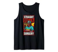 Patient Straight Outta Surgery Fun Womens Get Well Tank Top