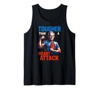 Patient Tougher Than a Heart Attack Men's Surgery Recover Tank Top