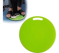 Patient Transfer Board, 360 Degree Rotation Transfer Disc,Weight Transfer Device and Mobility Aid,for Turns for Elderly, Seniors and Disabled