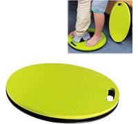 Patient Transfer Board,Mobility Standing Device, Non Slip 360 Swivel Transfer Disc with Handle, Assist Client to Move Position for Elderly and Disabled Patients
