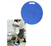 Patient Transfer Board, Transfer Turntable, Mobility Standing Device, Provides Smooth and Easy Rotation, Aids Patient, Elderly and Disabled in and Out of Bed, Chairs Or Cars, 39cm Diameter