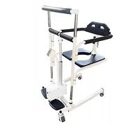 Patient Transfer Chair Electric Lift,Multifunctional Electric Lift,Home Lift Care Aid for The Elderly 180° Opening and Closing Load-Bearing 135Kg