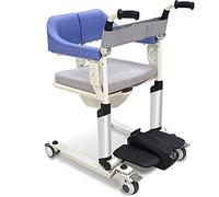 Patient Transfer Chair Electric Lift,Multifunctional Wheelhandicapped Elderly Commode Bath,Travel Wheel,Multifunctional Toilet,Elderly Care Wheel,Electricversion