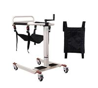 Patient Transfer Chair Lift Disabled Person Lift for Home,Wheellift,Transport Shower Bedside Commode,Transport,Portable Disabled Person Lift Aid,330Lb Weight Capaci