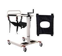 Patient Transfer Chair Lift Disabled Person Lift for Home,Wheellift,Transport Shower Bedside Commode,Transport,Portable Disabled Person Lift Aid,330Lb Weight Capaci
