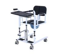 Patient Transfer Chair Lift for Home,180° Split Seat for Elderly,with Potty,4 in 1 Height Adjustable Lift,Lift S for Seniors Elderly Handicapped