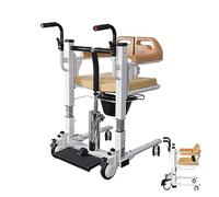 Patient Transfer Chair Lift For Home | Portable Wheellift | Lb Capacity | Bed To Toilet | Adjustable Width Base | To Bed Wheel| Includes Cushions