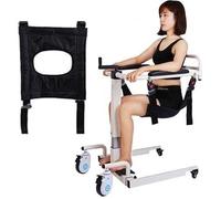 Patient Transfer Chair Lift Transport Wheel,Lift,Multifunctional Elderly Disabled Full Body Liftercomfortable Disabled Wagon,Elderly Mobility
