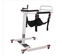 Patient Transfer Chair Portable Home Transport Wheelfor Lifting,Portable for Home,Bedside Toilet Bathroom Portable Home Transport Wheelwith Padded Seat,Portable Transport Wheelch