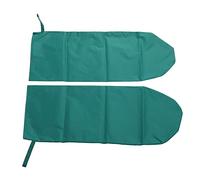 Patient Transfer Gloves Reusable Nylon Slide Sheet Assist Gloves for Elderly Care, Turning and Repositioning Aid for Caregivers