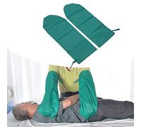 Patient Transfer Gloves & Slide Sheet - Assist Moving Elderly - Reusable for Patient Turning, Repositioning & Adjusting In Bed