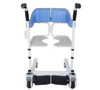 Patient Transfer Lift Chair, Handicapped Elderly Bath Chair, Commode Toilet Rolling Shower Chair, for The Elderly in Bed Paralyzed