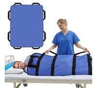 Patient Transfer Sheet, Patient Transfer Board with 8 Handles, Suitable for Overweight, Elderly and Patients Who Need to Be Transferred