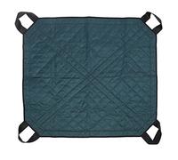 Patient Transfer Sheet with 4 Handles | Liquid - Blocking Nylon Glide Sheet for Hospital/Home Care | Non - Slip Positioning Pad for Bedridden & Mobility - Impaired Patients