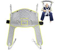 Patient Transfer Sling for Full Body Lifting - Mesh Polyester Design for Bed to Shower Transfers, Ideal for Bedridden and Bariatric Care